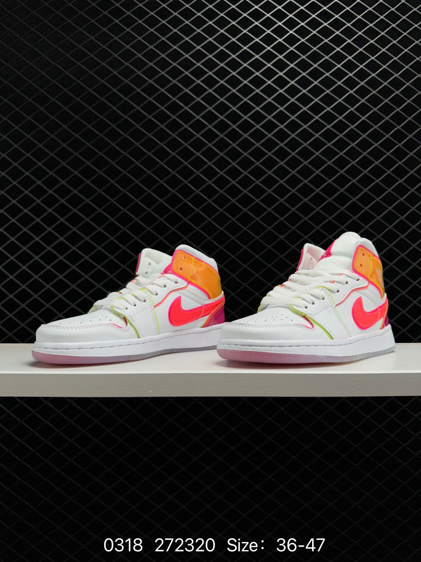 NIKE Air Jordan 1 Mid GS